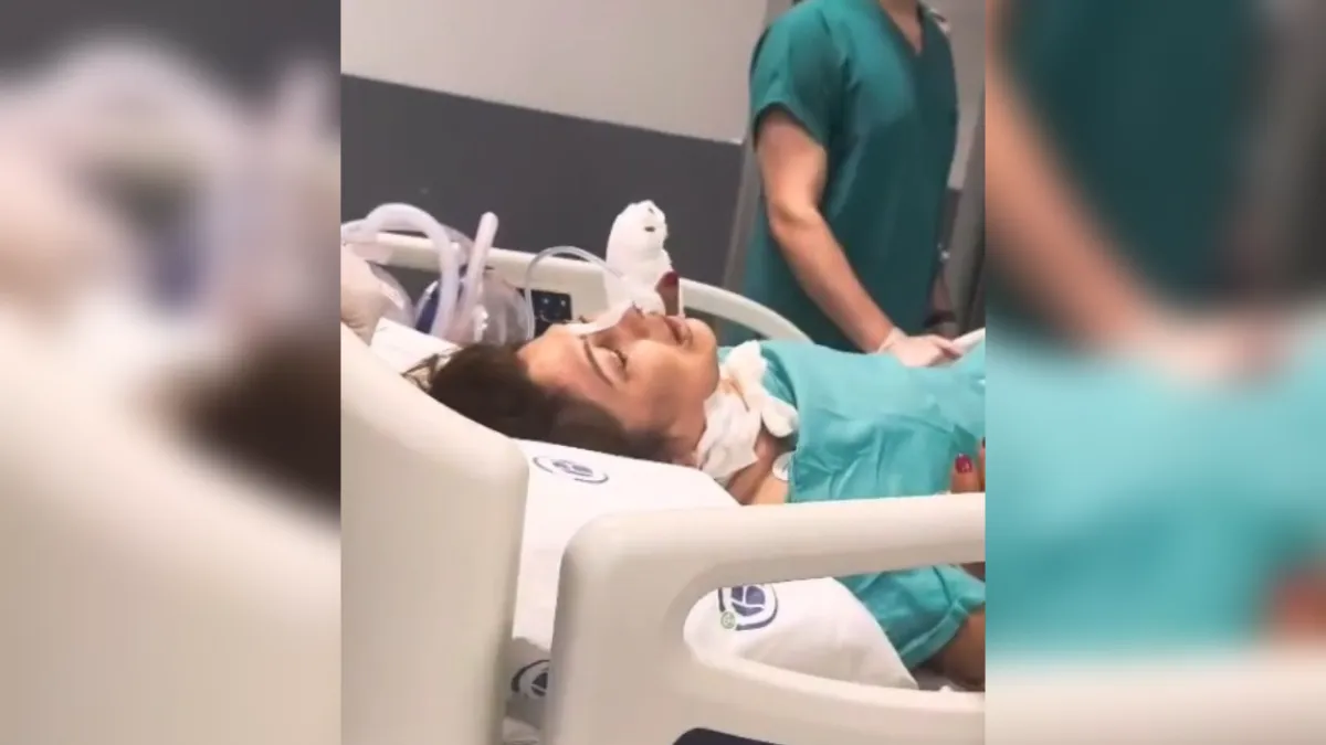 Tehdit edip kefen gönderdiği eski eşini defalarca bıçakladı!