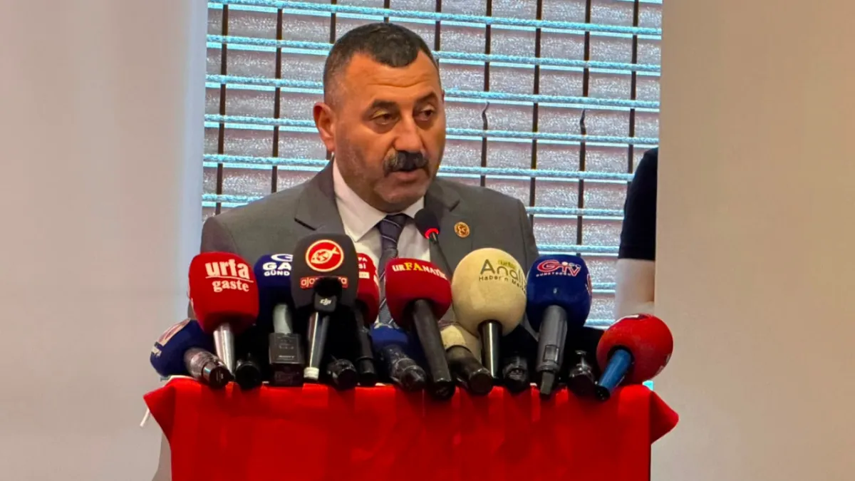 MHP Şanlıurfa İl Başkanı Osman Mutlu’dan kongre daveti!