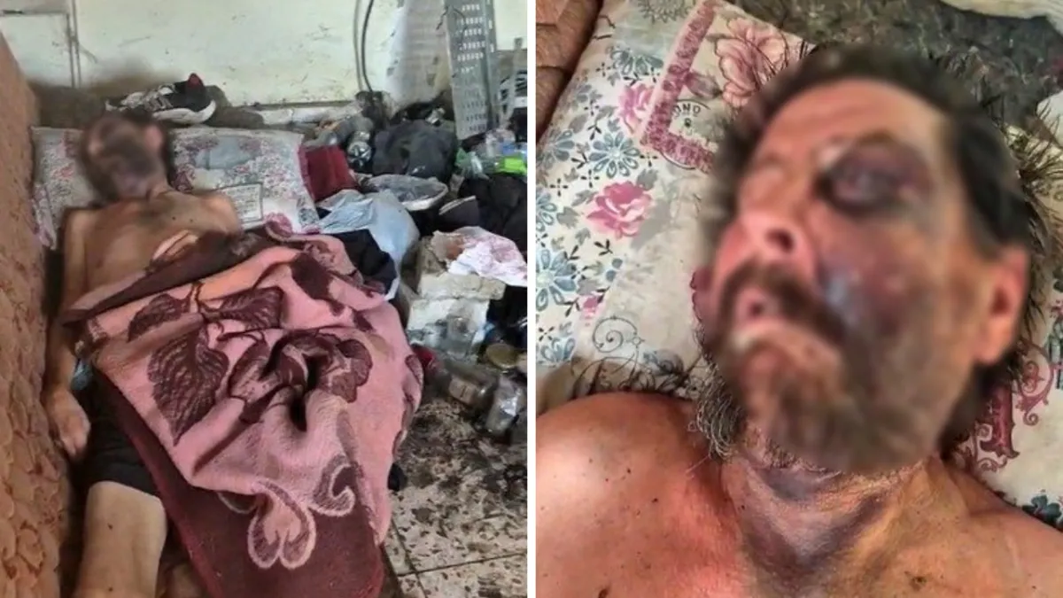 Önce darp edildi sonra metruk evde ölüme terk edildi!