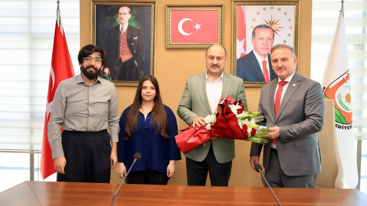 Dünya şampiyonu VOX HUMANIS'ten Gülpınar'a ziyaret!