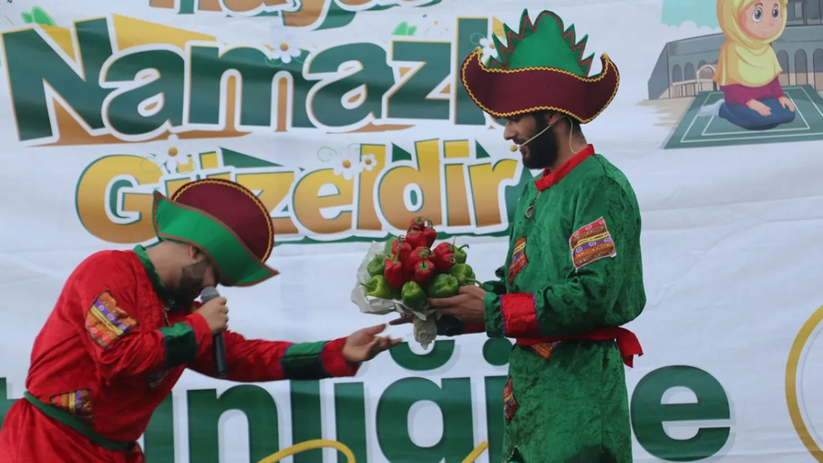 Şanlıurfa'da 'Hayat Namazla Güzeldir' final programı düzenlendi!