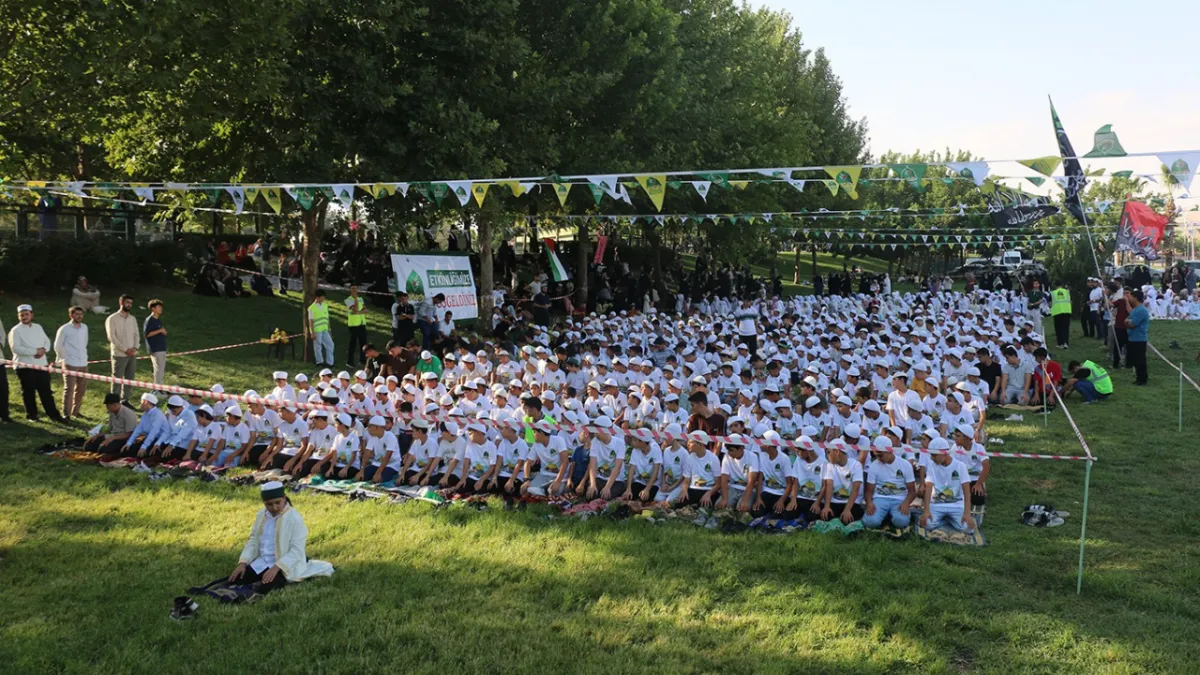 Şanlıurfa'da 'Hayat Namazla Güzeldir' final programı düzenlendi!