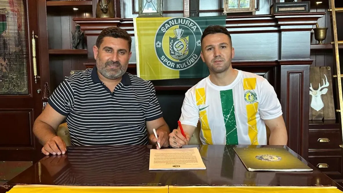 Şanlıurfaspor’da bir ayrılık daha!