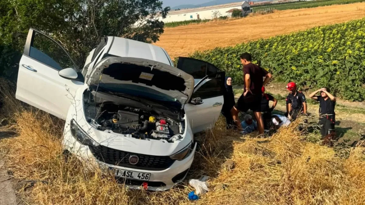 Belediye Başkanı’nın bulunduğu makam aracı kaza yaptı!
