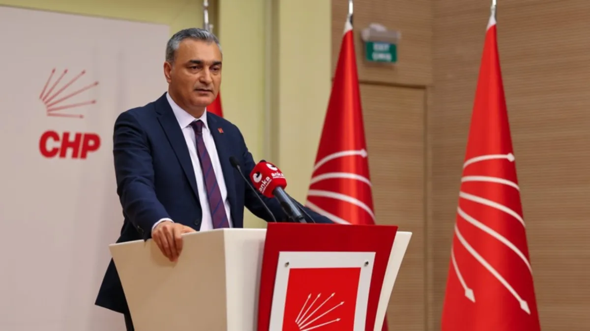 CHP’de 5 ile atama yapıldı!