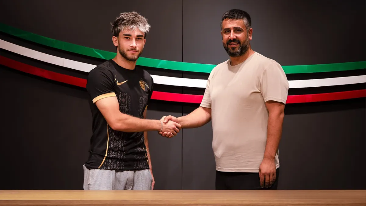 Amedspor, son transferini Galatasaray'dan yaptı!