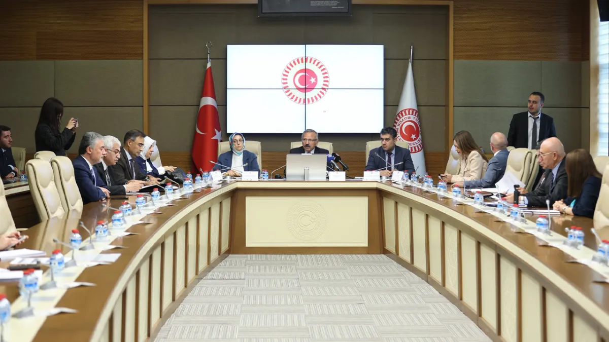 Okul Olaylarını Araştırma Komisyonu'nda önerileri ele alındı!