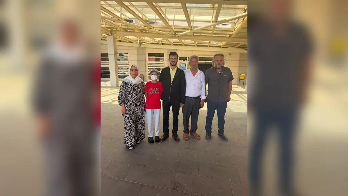 Şanlıurfalı lösemi hastası Kerem sağlığına kavuşuyor!