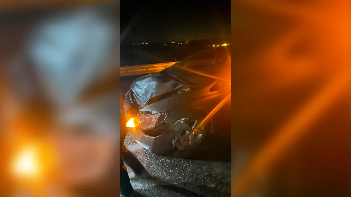 Urfa'da şaşırtan kaza: Telef oldu!