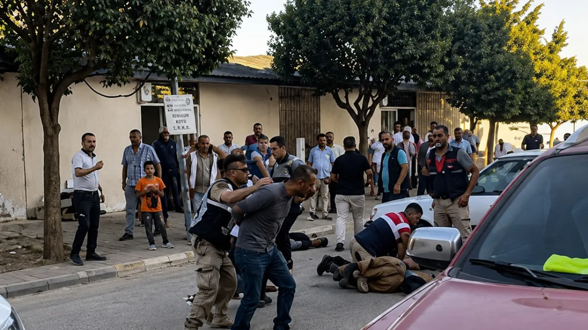 Urfa'da silahlı saldırıya uğrayan şüpheli öldü!
