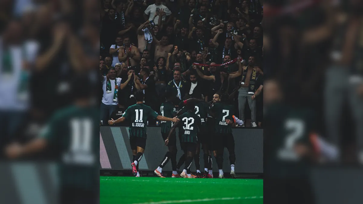 Kocaelispor sahasında Amed Sportif Faaliyetler’i mağlup etti!