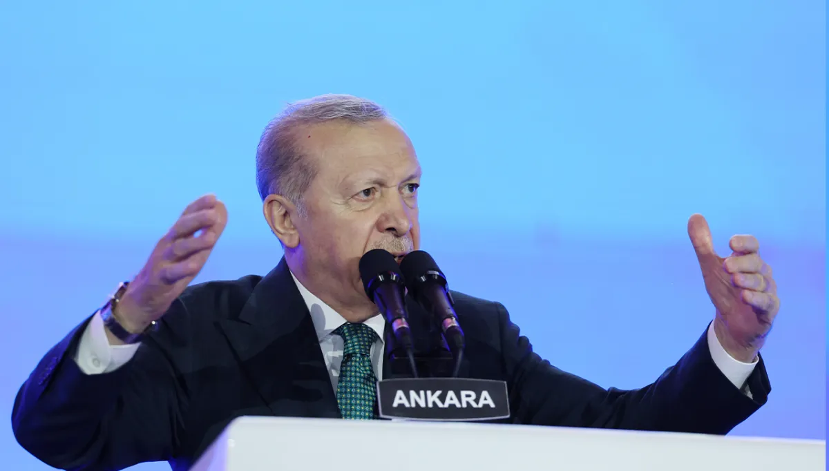 Cumhurbaşkanı Erdoğan: