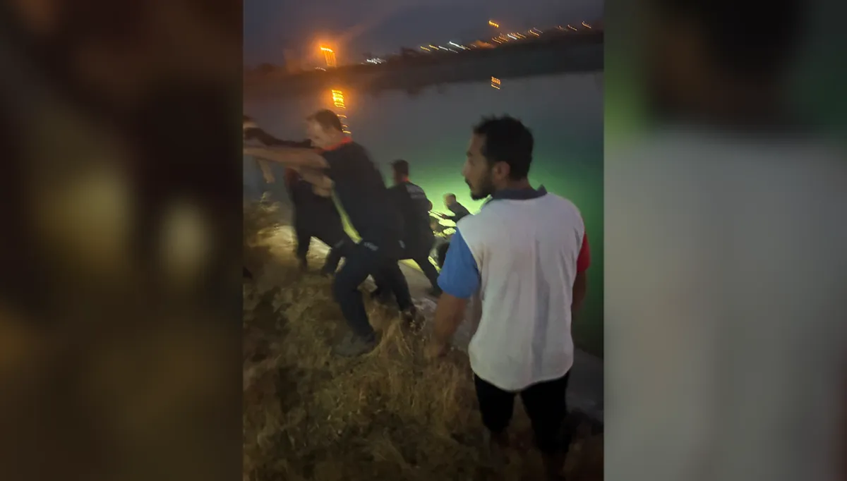 Urfa'da sulama kanalına giren çocuk boğuldu!