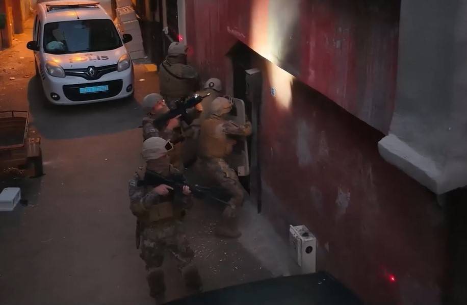 Dev narkotik operasyonu: 416 şüpheli tutuklandı!