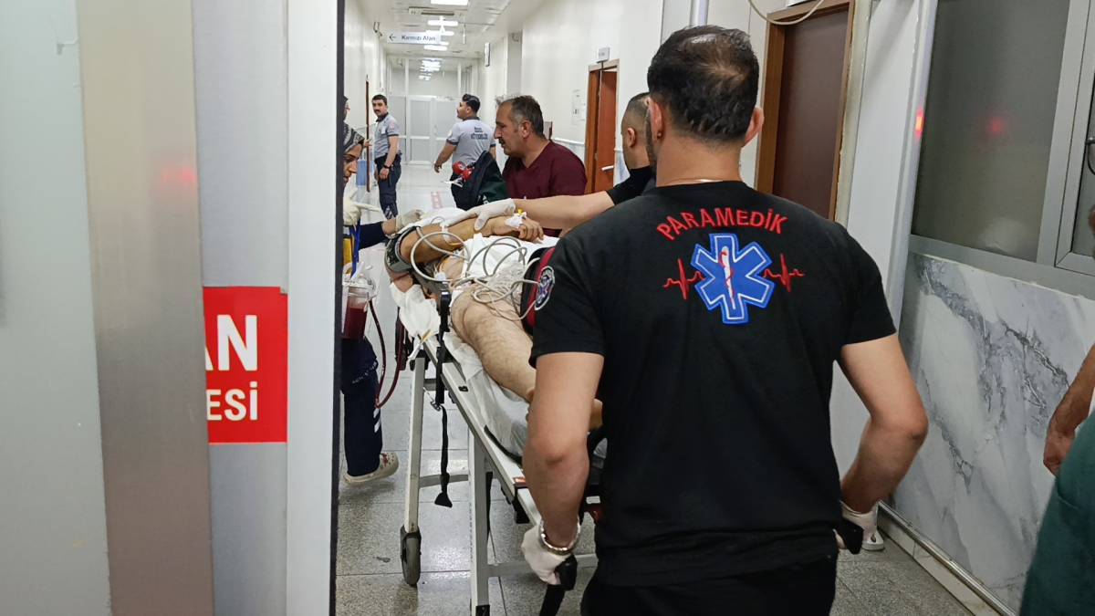 Şanlıurfa'da silahlı saldırı: Çok sayıda yaralı var!