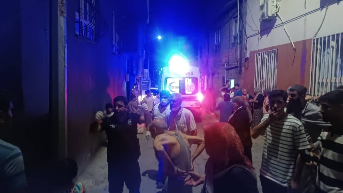 Urfa'da korku dolu dakikalar: Alevler bir anda her yeri sardı!