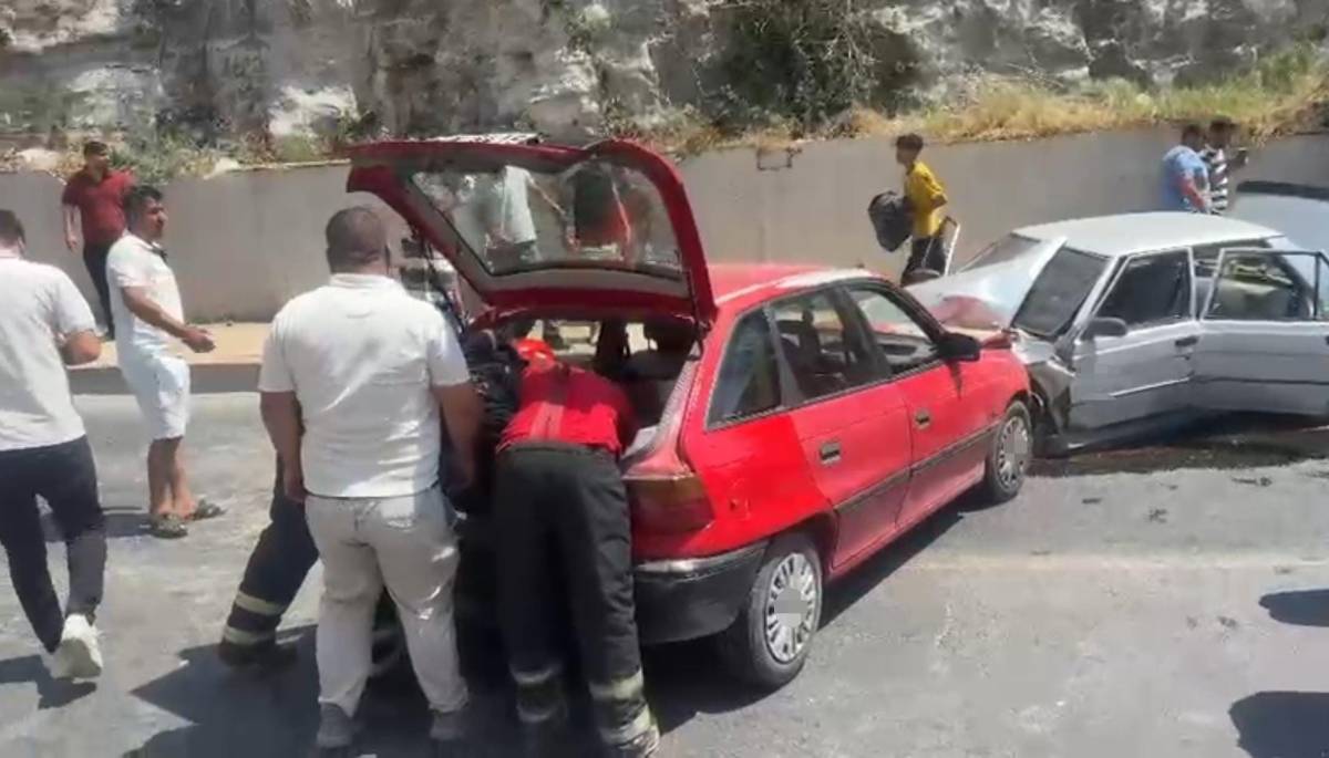 Urfa'da feci kaza çok sayıda yaralı var!