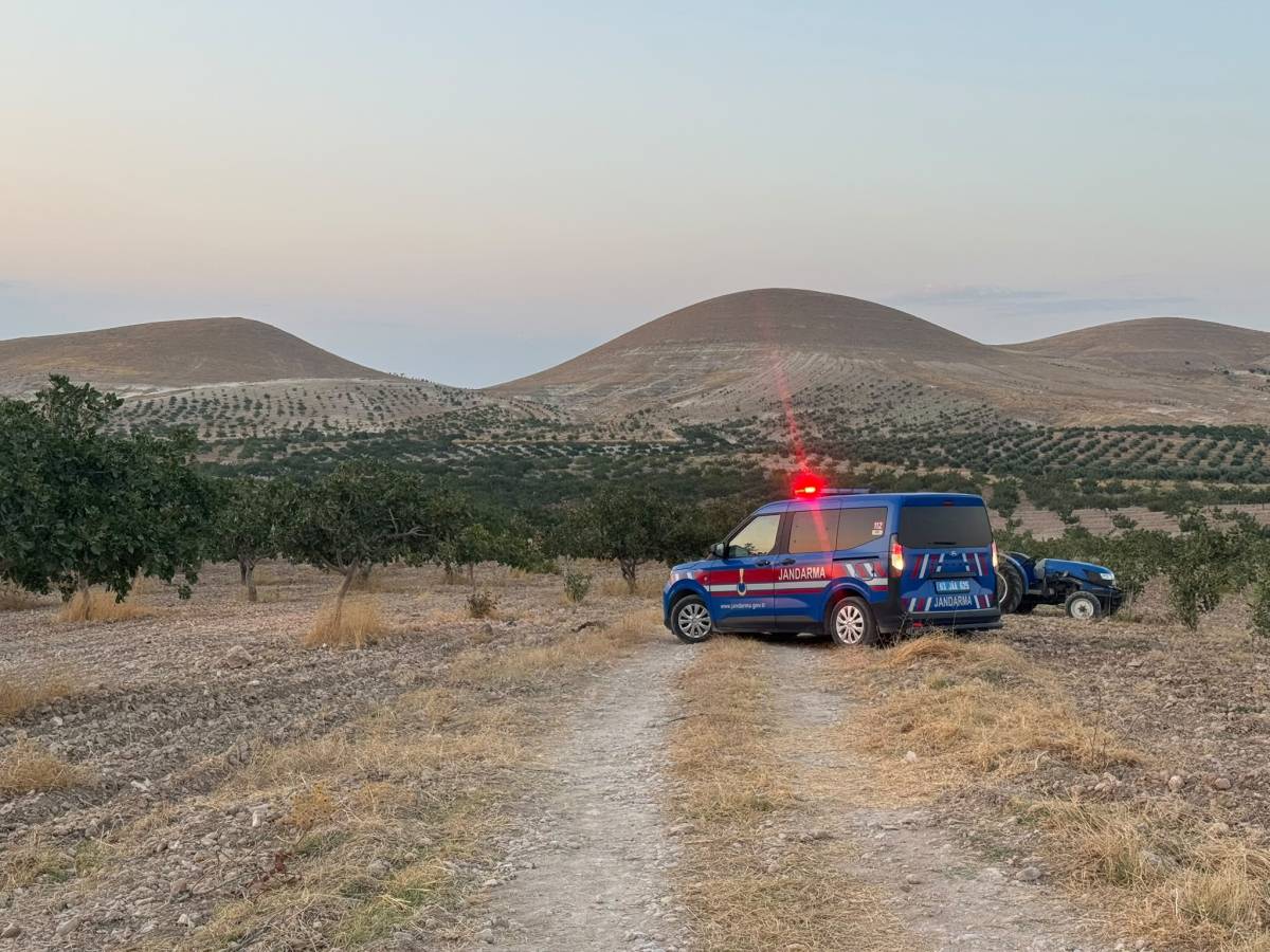 Şanlıurfa jandarmasından fıstık önlemi!