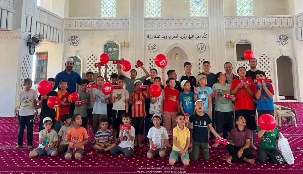 Şanlıurfa'da 100 bin çocuk yaz aylarını Kuran Kurslarında geçirdi