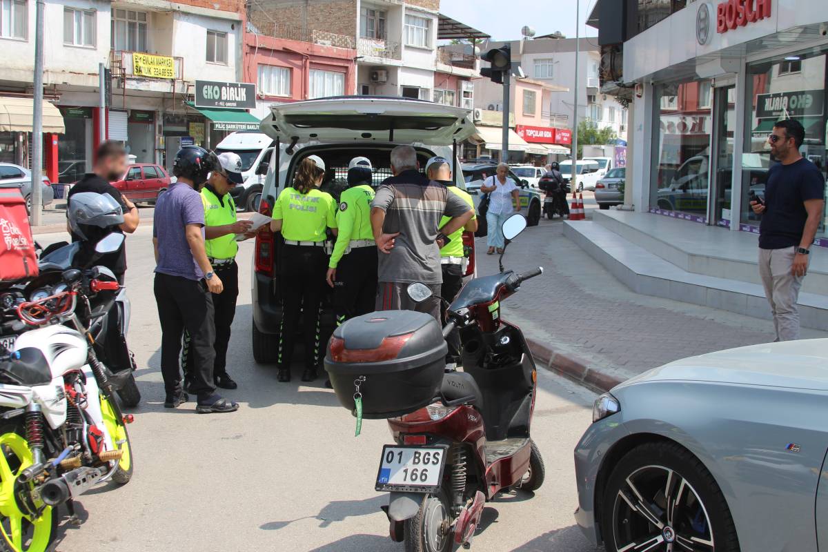 Denetimden kaçarken yakalandı: Cezası dudak uçuklattı!