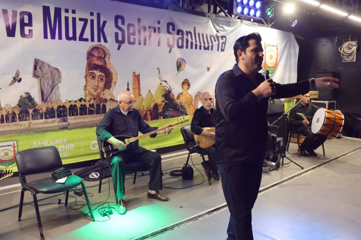Urfa'da eğlence dolu gece!
