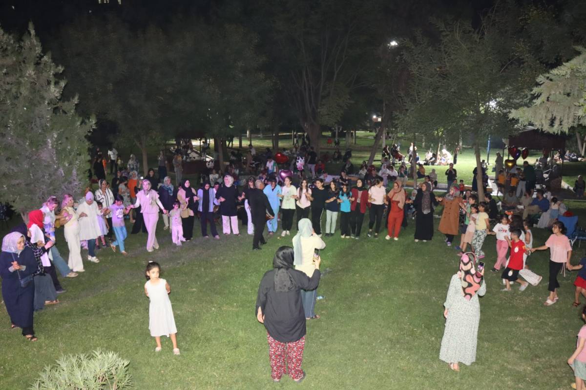 Urfa'da eğlence dolu gece!