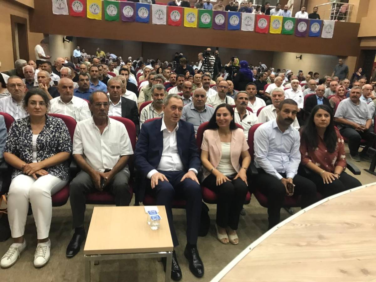 DEM Parti lideri Bakırhan’dan Şanlıurfa’da barış vurgusu!