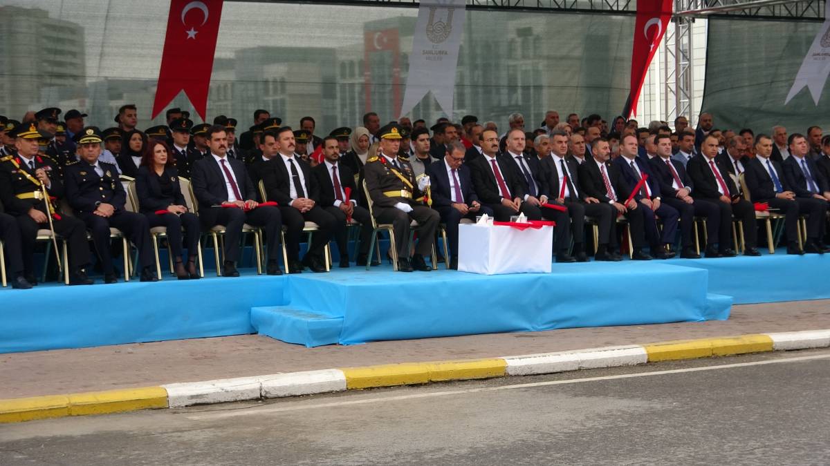 Şanlıurfa’da 30 Ağustos Zafer Bayramı coşkuyla kutlandı!