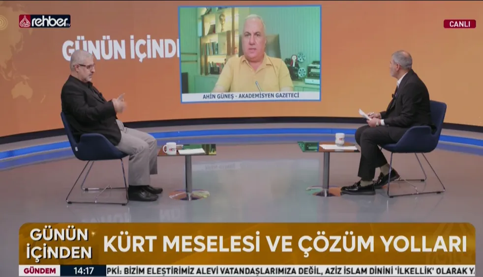 Gazeteci Güneş Rehber TV'ye konuk oldu! 