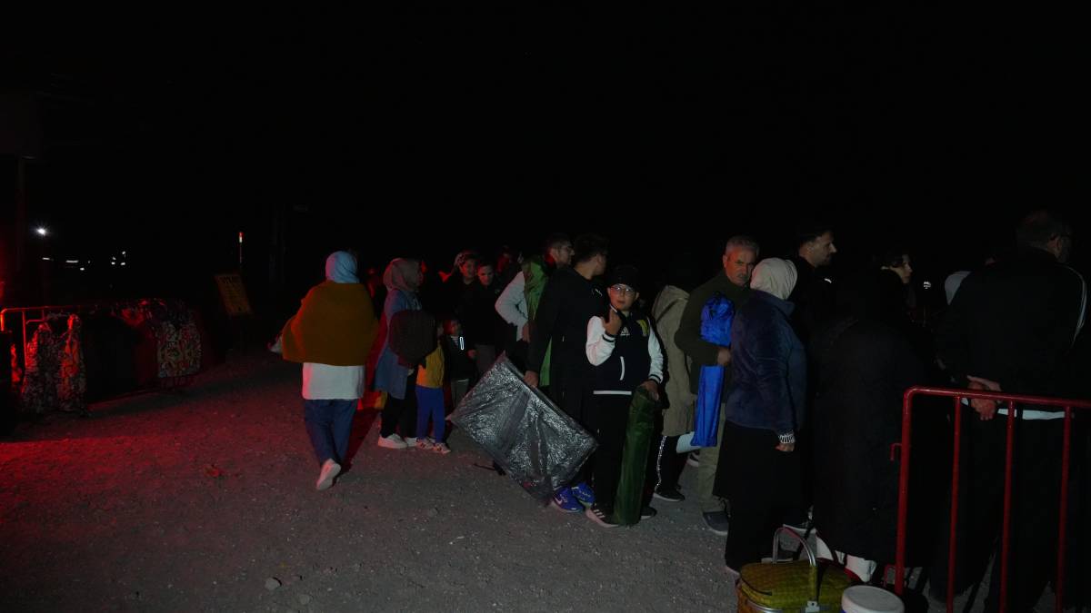 Erciyes zirvesinde meteor yağmuru coşkusu!
