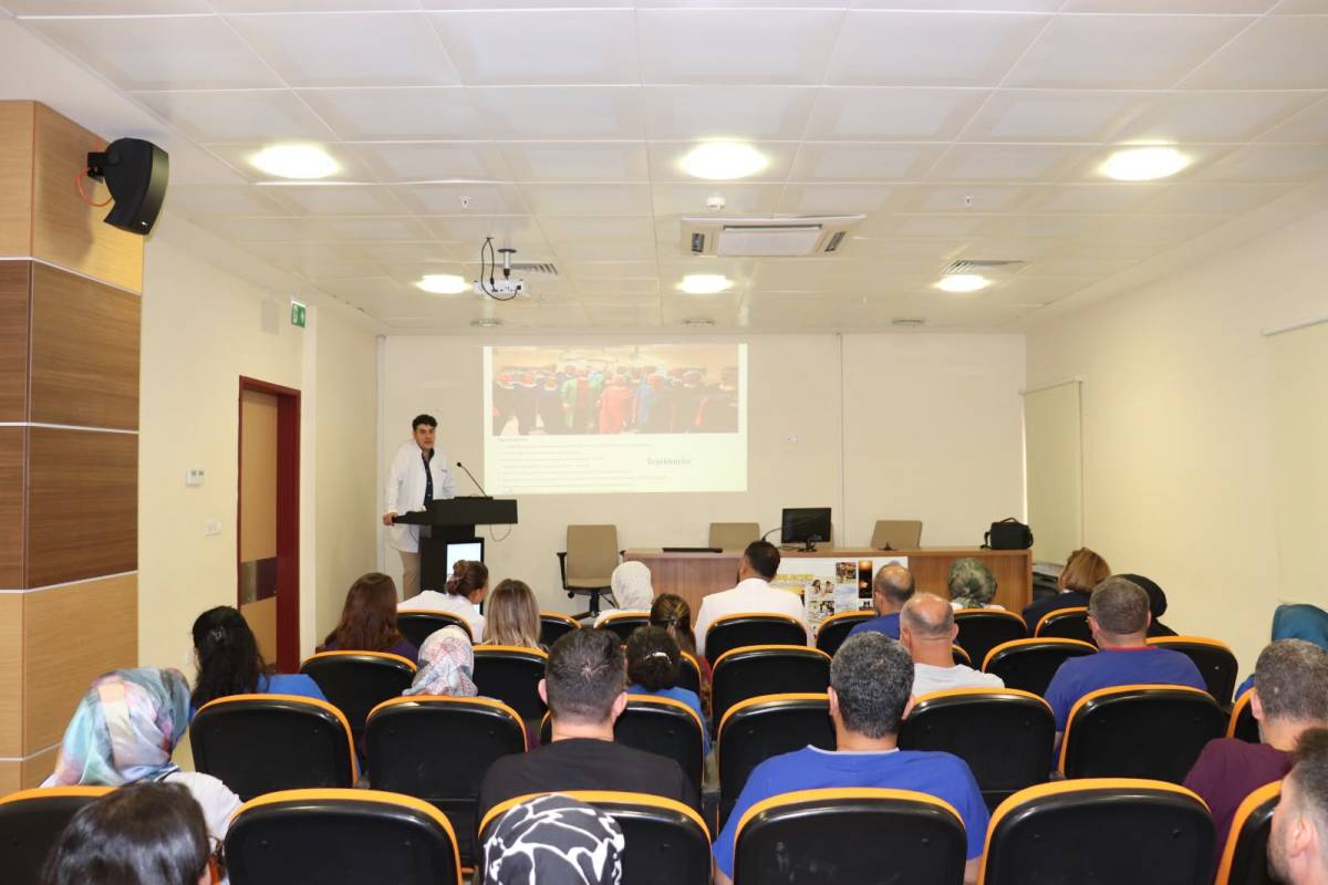 Harran Üniversitesi Hastanesinde organ bağışı eğitimi!