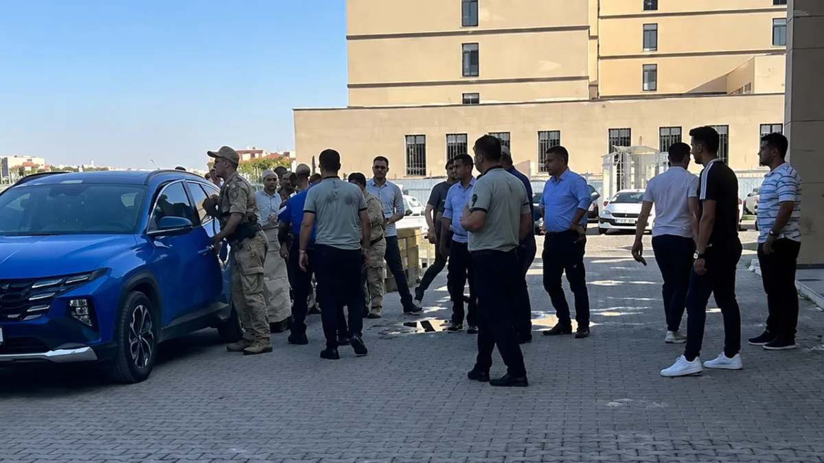Urfa'da silahlı saldırıya uğrayan şüpheli öldü!