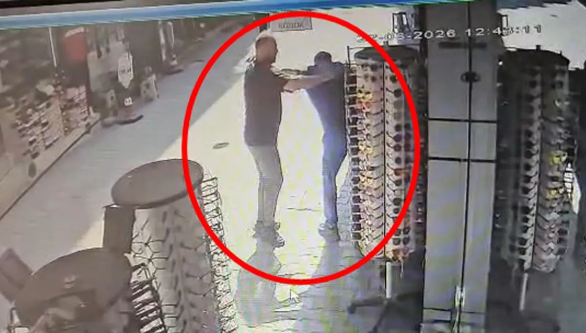 Nefes borusuna sakız kaçtı: Heimlich manevrası ile kurtuldu!