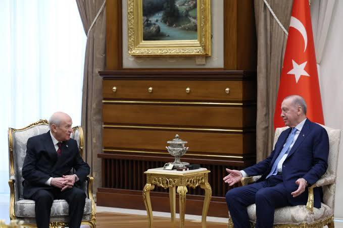 Cumhurbaşkanı Erdoğan bugün MHP Genel Başkanı Bahçeli'yle görüşecek!