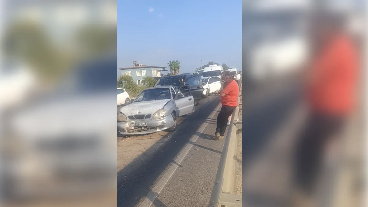 Zincirleme kaza: Yaralılar var!