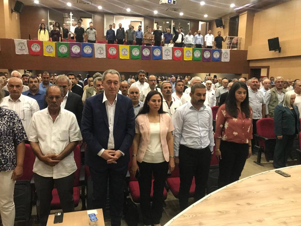 DEM Parti lideri Bakırhan’dan Şanlıurfa’da barış vurgusu!