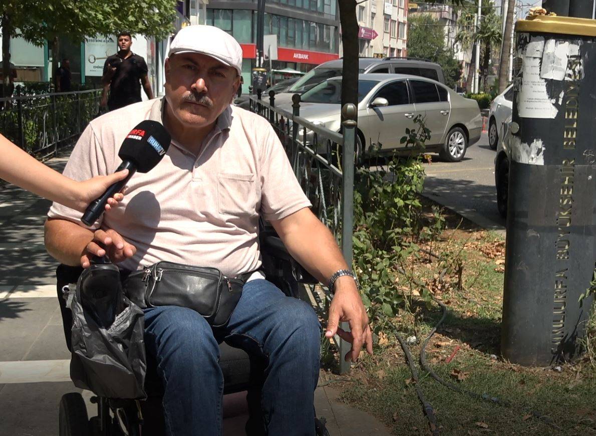 Şanlıurfa’da engellilerin feryadı: “Bizi seviyorsanız, bunu gösterin!”