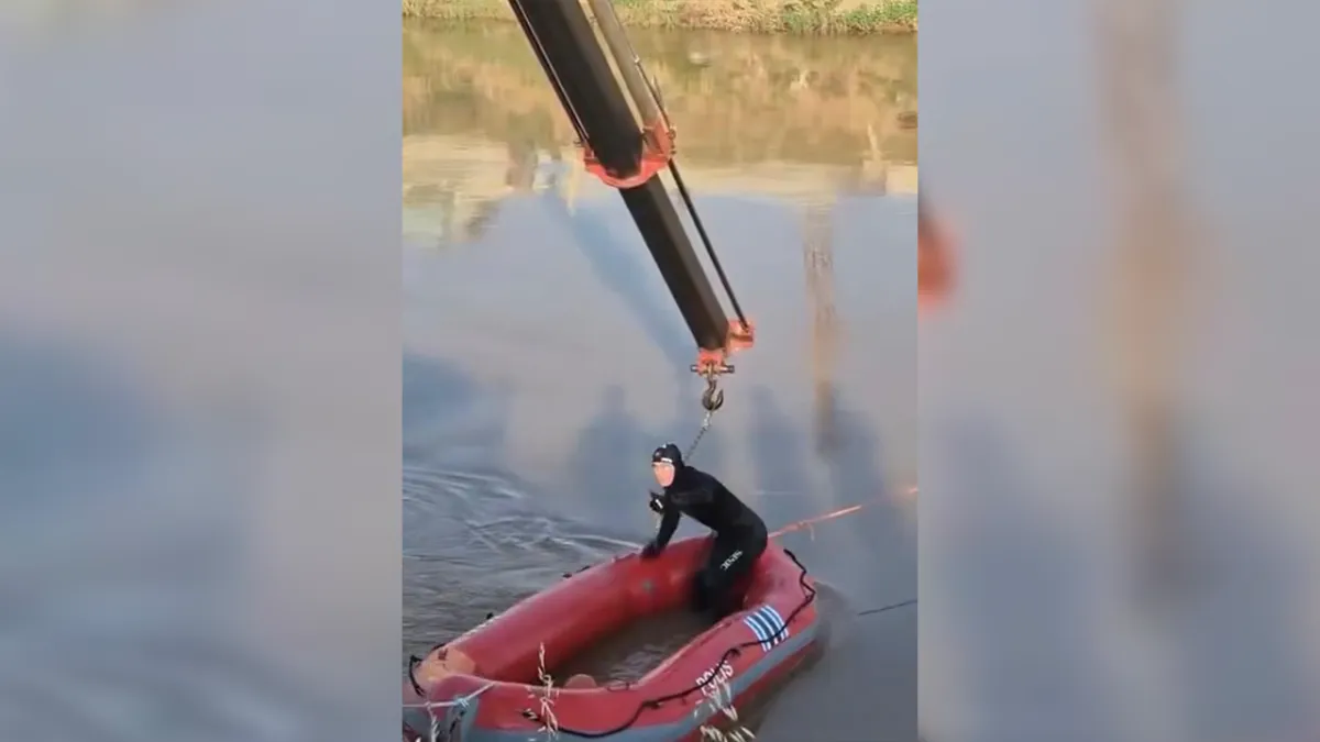 Urfa'da otomobil dereye uçtu: Sürücü kayboldu!