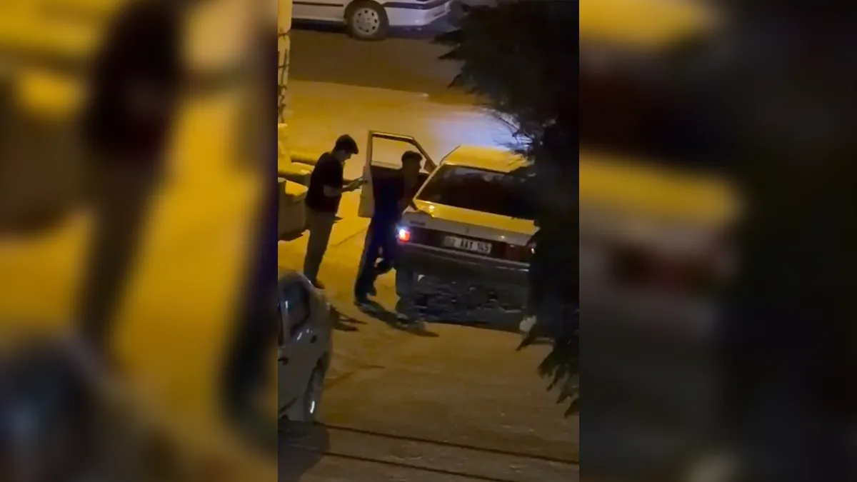 Urfa'da bir genç faicadan döndü!