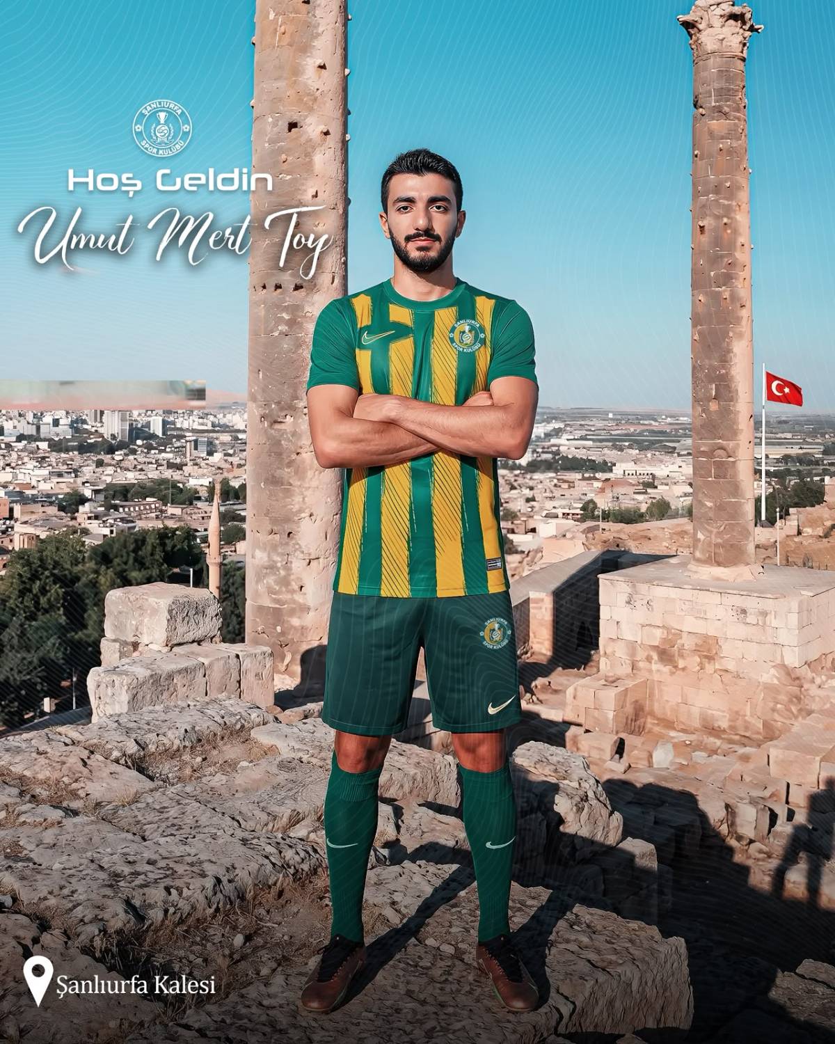 Şanlıurfaspor'dan çifte transfer!