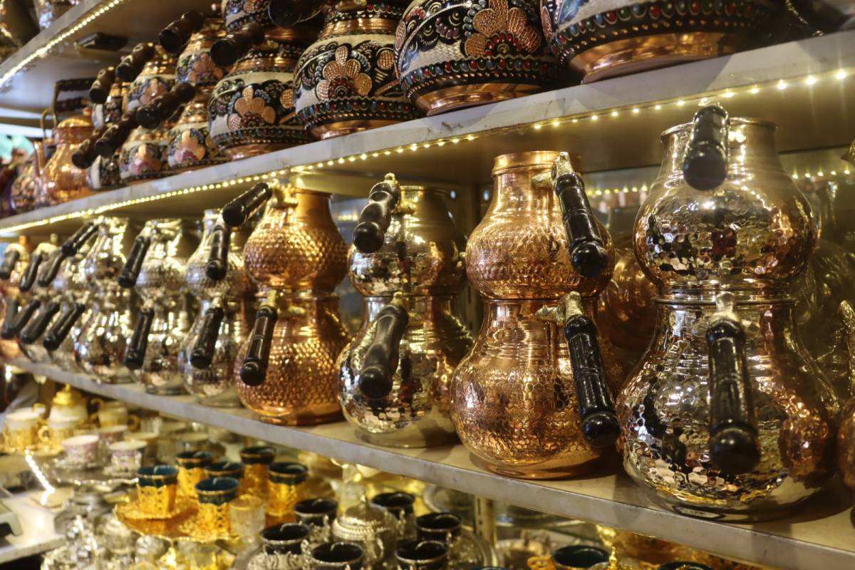 ŞANLIURFA’DA BAKIRCILIK, MESLEKTEN DAHA ÇOK KÜLTÜR