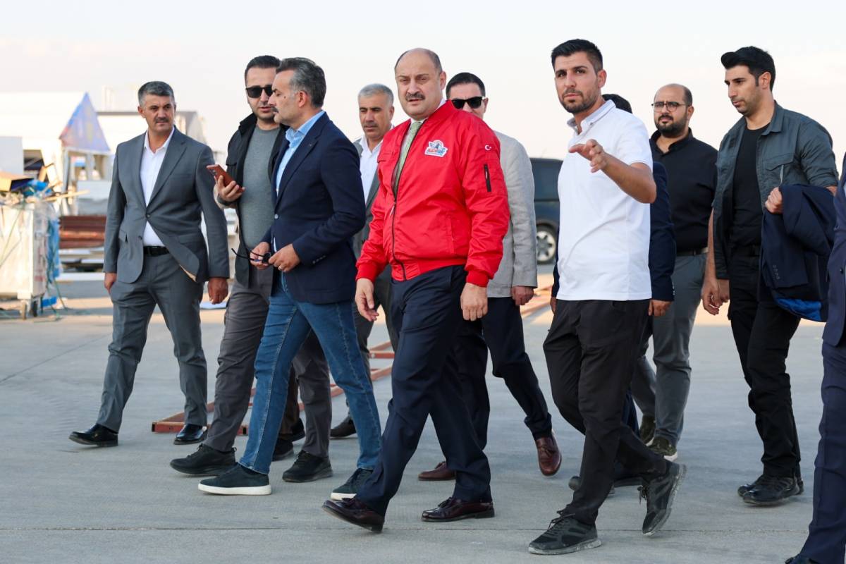 Gülpınar TEKNOFEST hazırlıklarını yerinde inceledi!