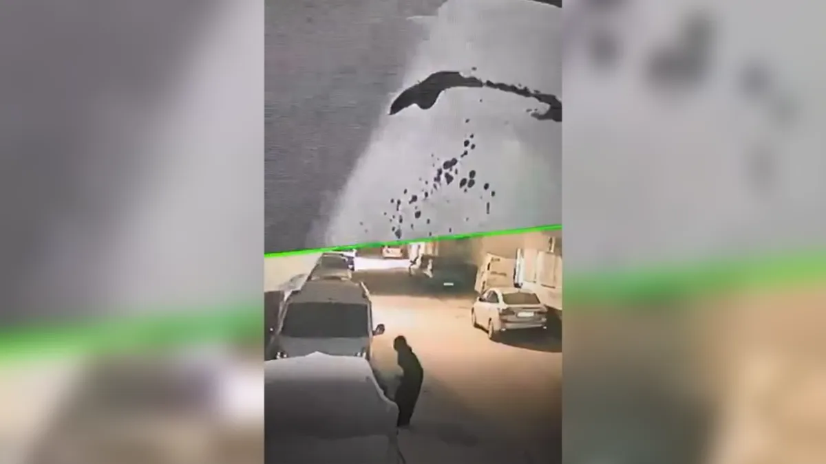 Urfa’da aracı ateşe verdi: O anlar kamerada!