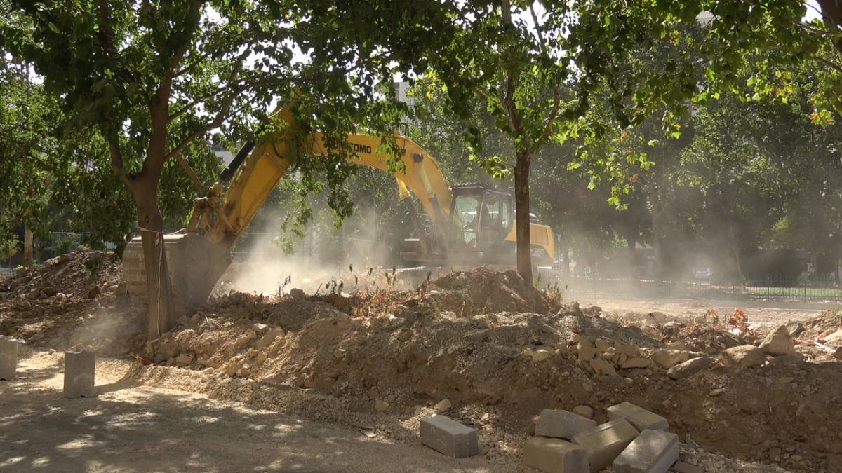 Yıldırım'dan Karaköprü’de 3 yıldır süren dere çalışmasına sert tepki!