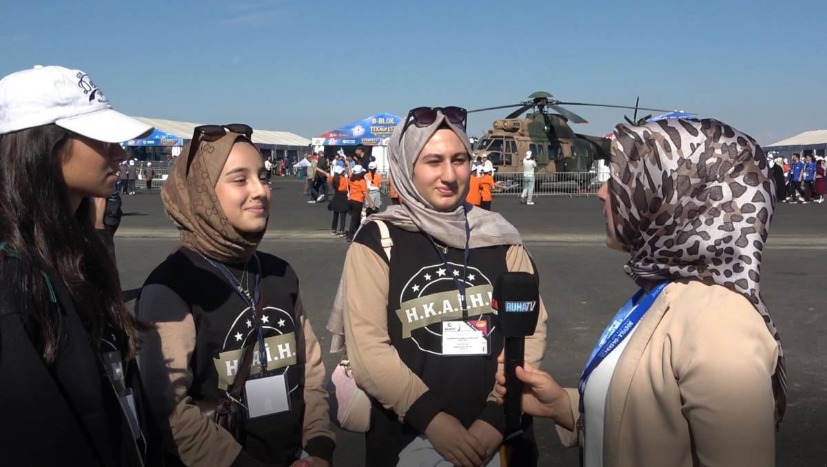 Şanlıurfa’da TEKNOFEST heyecanı başladı!