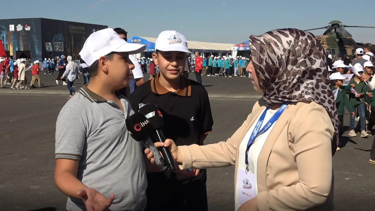 Şanlıurfa’da TEKNOFEST heyecanı başladı!