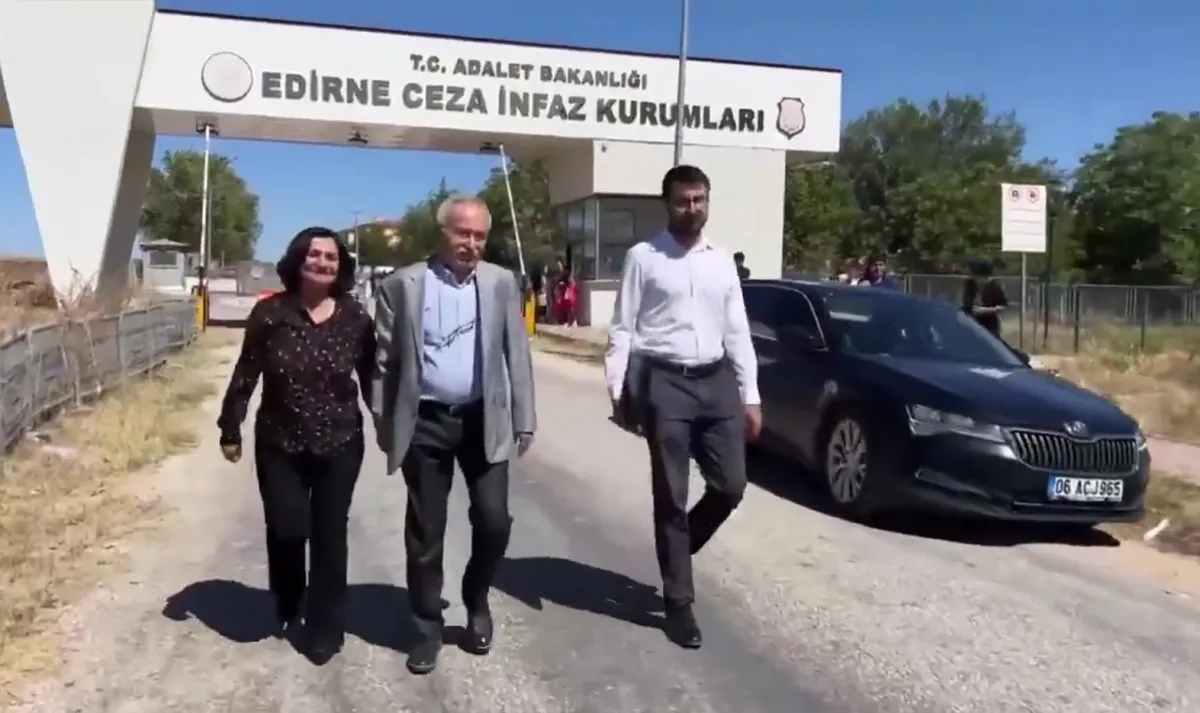 Eski Eş Başkanı tahliye oldu!