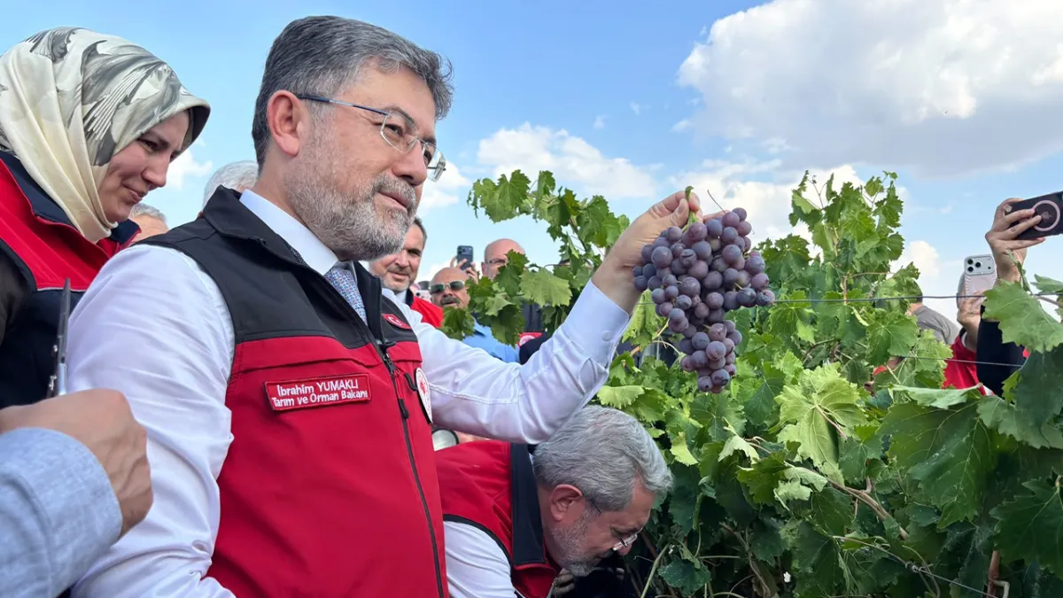 Bakan Yumaklı: