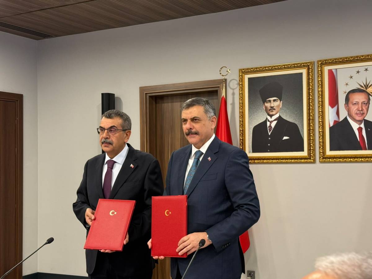 Bakanlıklar arasında okul güvenliği için iş birliği protokolü!