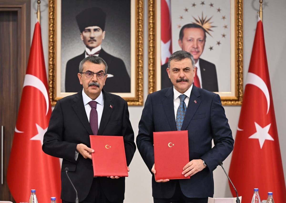 Bakanlıklar arasında okul güvenliği için iş birliği protokolü!